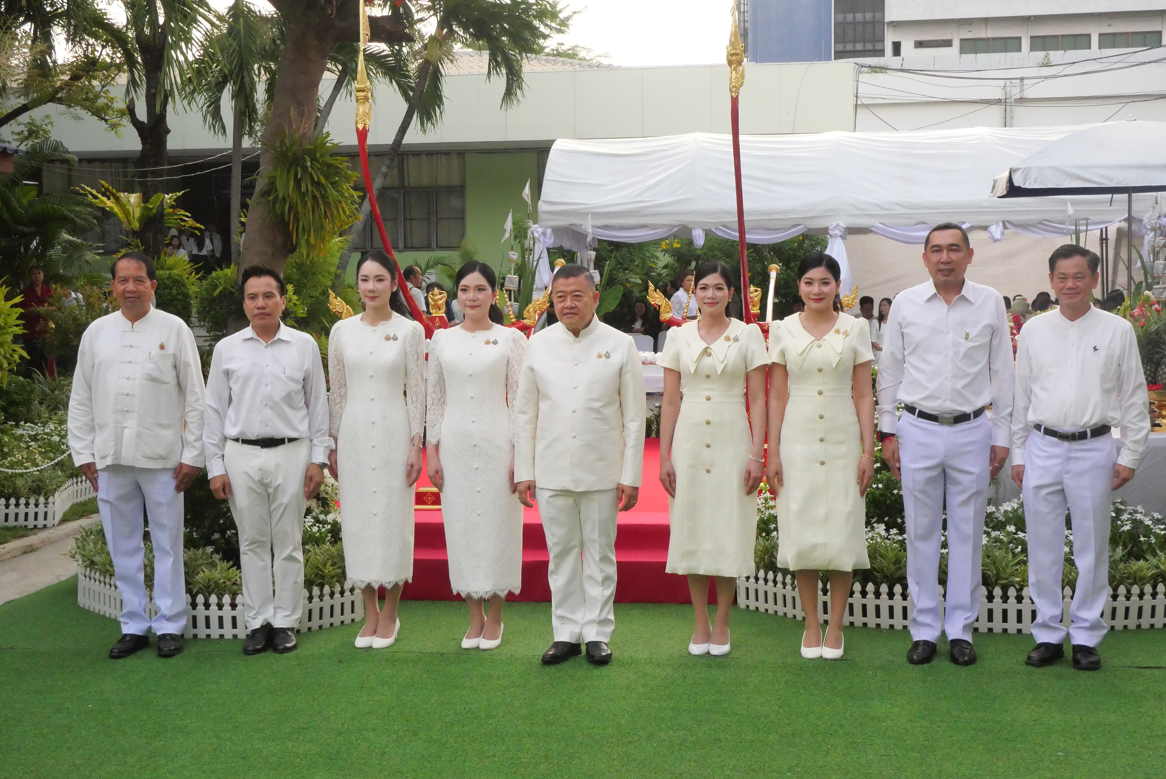 title - ส.ป.ก. ร่วมงานพิธีบวงสรวงคันไถในงานพระราชพิธีพืชมงคลจรดพระนังคัลแรกนาขวัญ ปี 2569 